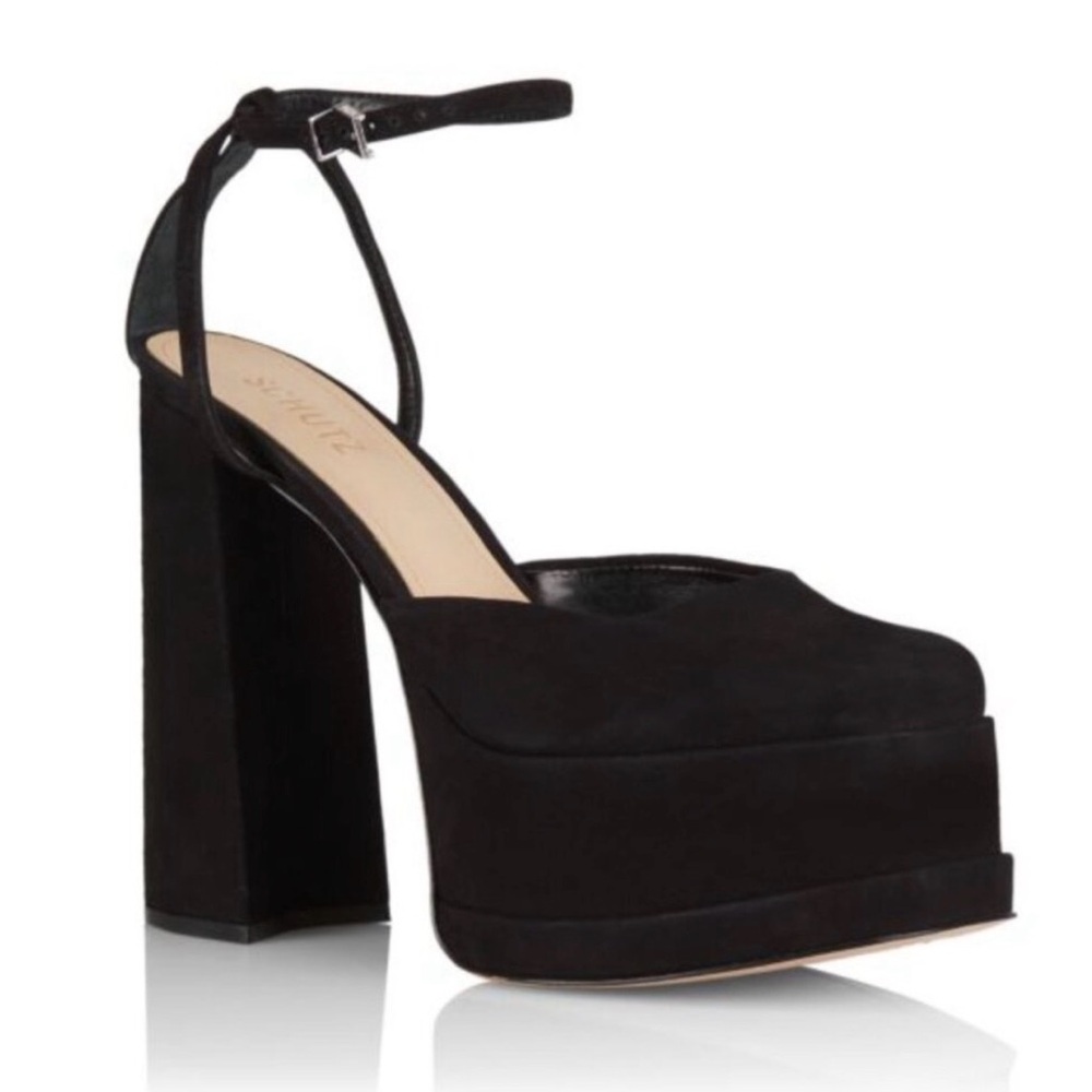 Schultz Black Luan Pumps